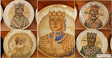 Splendida collezione completa composta da N°5 PIAT