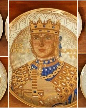 Splendida collezione completa composta da N°5 PIAT