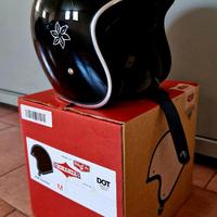 Casco moto jet vintage Biltwell