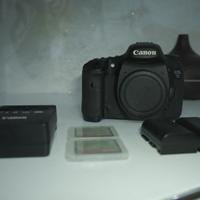 Canon 7D+batterie originali+memory card