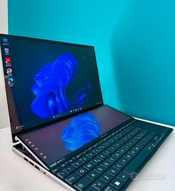 ASUS Zenbook Pro 14 Duo OLED i7 16GB RAM SSD 500GB