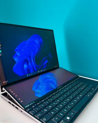 ASUS Zenbook Pro 14 Duo OLED i7 16GB RAM SSD 500GB