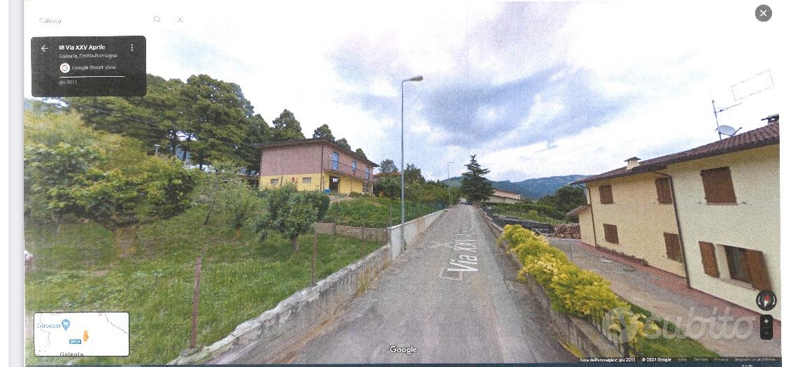 Terreno edificabile Galeata - Vista 2