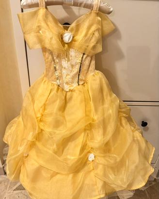 Costume Carnevale Belle .Disney Store