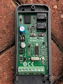 CAME RE862 ricevitore radio 2 canali 12/24V usato