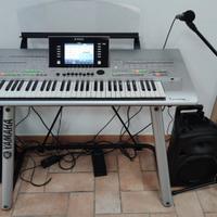 Yamaha Tyros 3 super accesoriata intonsa
