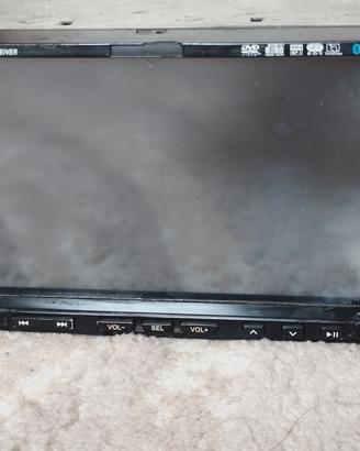 autoradio 2 din 7 pollici touch screen bluetooth