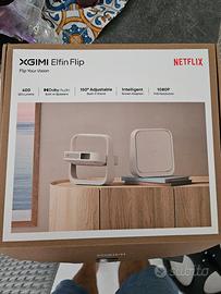 proiettore 1080p xgimi elfin flip 