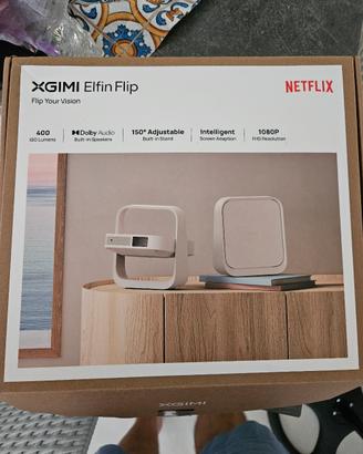 proiettore 1080p xgimi elfin flip 