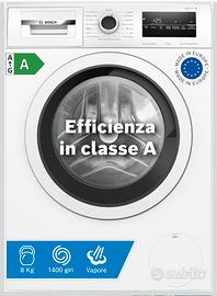 LAVATRICE BOSCH Serie 4 WAN28208II ml