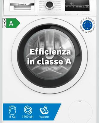 LAVATRICE BOSCH Serie 4 WAN28208II ml
