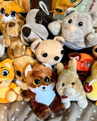 Peluches 18 in blocco