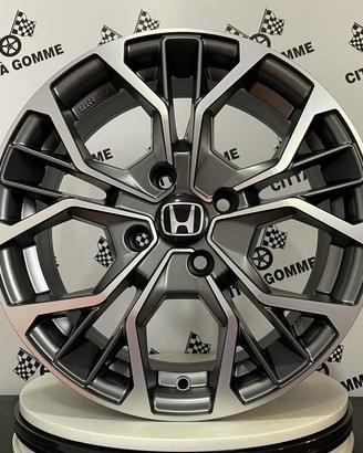 CERCHI IN LEGA HONDA CIVIC INSIGHT JAZZ DA 17
