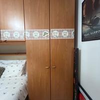 Armadio a ponte  e armadio laterale