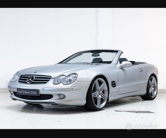 Mercedes SL Roadster mod.( R230 ) 50°anniversary