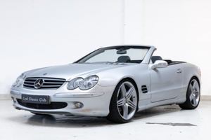 Mercedes SL Roadster mod.( R230 ) 50°anniversary