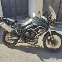 2014 Triumph Tiger 800XC