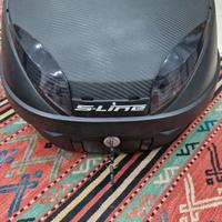 Bauletto nero opaco S-Line