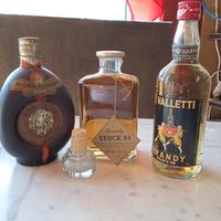 bottiglie da collezione 