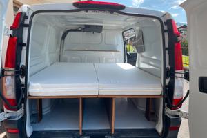 Letto camperizzazione transporter vito