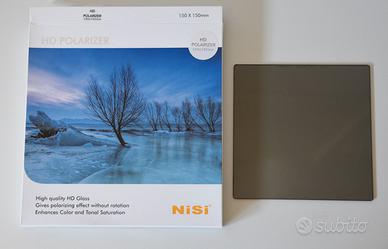 NISI HD Filtro Polarizzatore  150x150mm