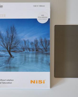 NISI HD Filtro Polarizzatore  150x150mm