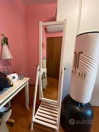 specchiera in verticale ikea