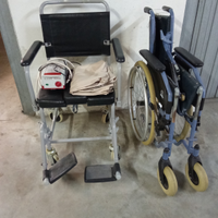 Carrozzina più materassino anti decupido per anzia