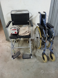 Carrozzina più materassino anti decupido per anzia