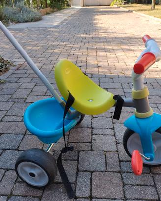 Triciclo Smoby 