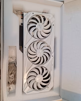 Nvidia Asus RTX 3090 ROG 24GB OC Limited Edition