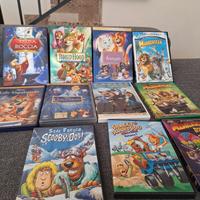 dvd disney e scooby doo