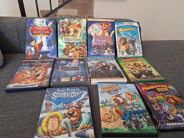 dvd disney e scooby doo
