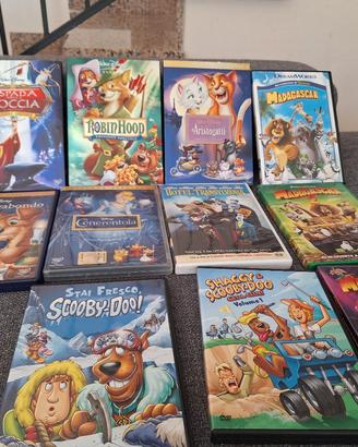 dvd disney e scooby doo