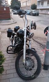 Harley Davidson Wide glide 1584