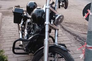 Harley Davidson Wide glide 1584