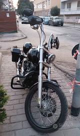 Harley Davidson Wide glide 1584
