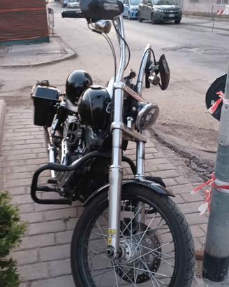 Harley Davidson Wide glide 1584