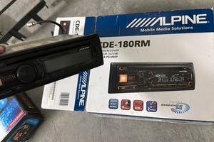 stereo alpine cde-180rm cd/usb