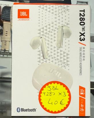 JBL T280TWS X3 auricolare Bluetooth