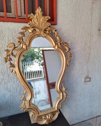 Specchio in Legno 