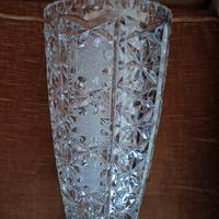 Vaso cristallo Boemia