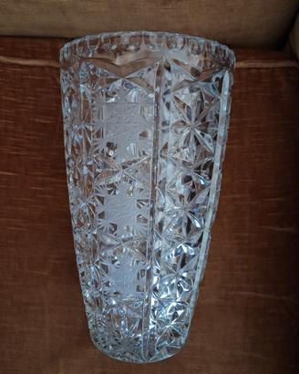 Vaso cristallo Boemia
