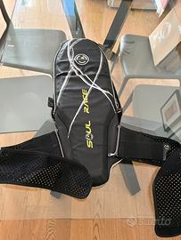 Paraschiena moto sci Soul Race 2B