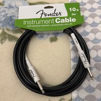 Cavo audio jack 3mt Fender
