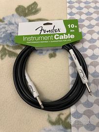 Cavo audio jack 3mt Fender