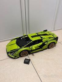 LEGO #42115 Lamborghini Sián FKP 37