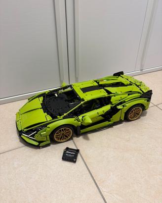 LEGO #42115 Lamborghini Sián FKP 37