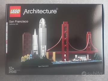 LEGO Architecture 21043 – Skyline di San Francisco