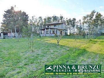 Santa giusta - villa terreno 12.000 mq